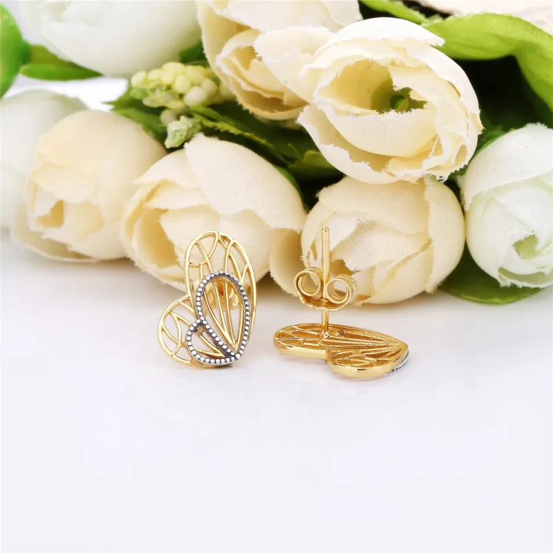 (bilde for) Openwork Butterflies øredobber, Pandora Shine™ - 267955 - Vis 5