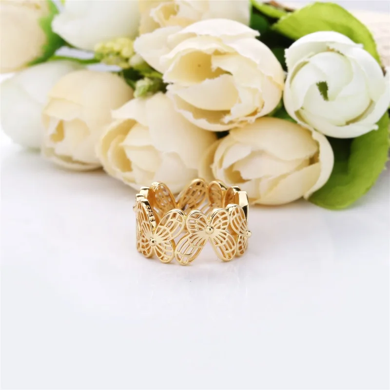 (bilde for) Openwork butterfly Pandora Shine and silver ring - 167947 - Vis 3