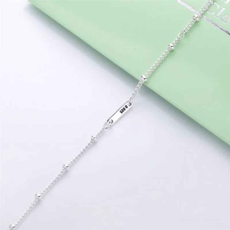 (bilde for) Pandora Arrow silver collier with clear cubic zirconia - 397795CZ - Vis 3