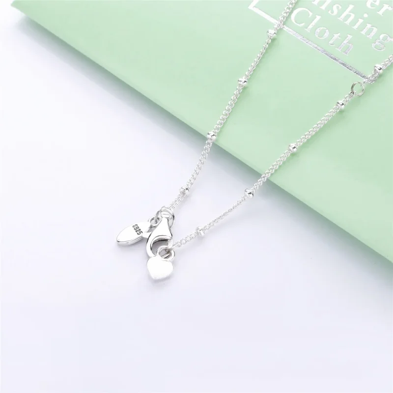 (bilde for) Pandora Arrow silver collier with clear cubic zirconia - 397795CZ - Vis 4