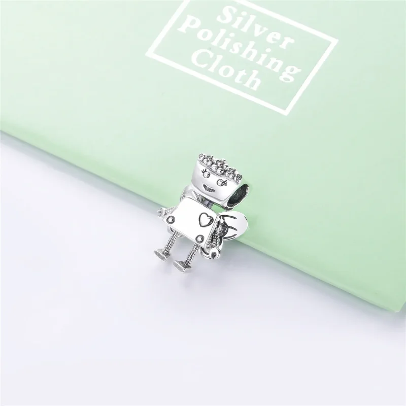 (bilde for) PANDORA Begrenset Utgave Blomster Bella Bot Charm - 797856 - Vis 2