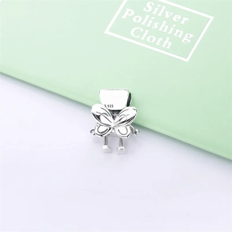 (bilde for) PANDORA Begrenset Utgave Blomster Bella Bot Charm - 797856 - Vis 3