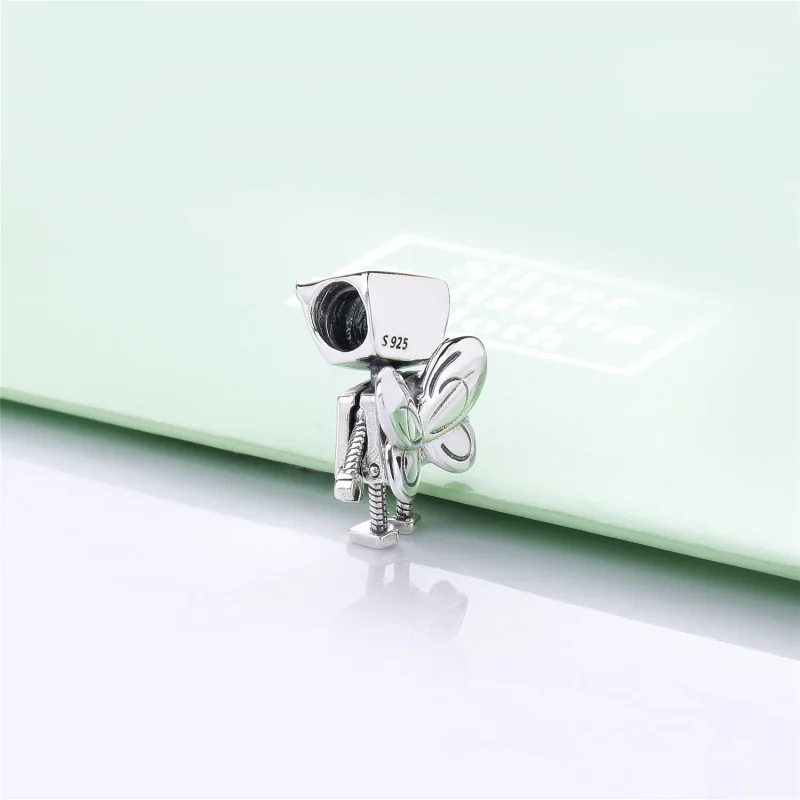 (bilde for) PANDORA Begrenset Utgave Blomster Bella Bot Charm - 797856 - Vis 4