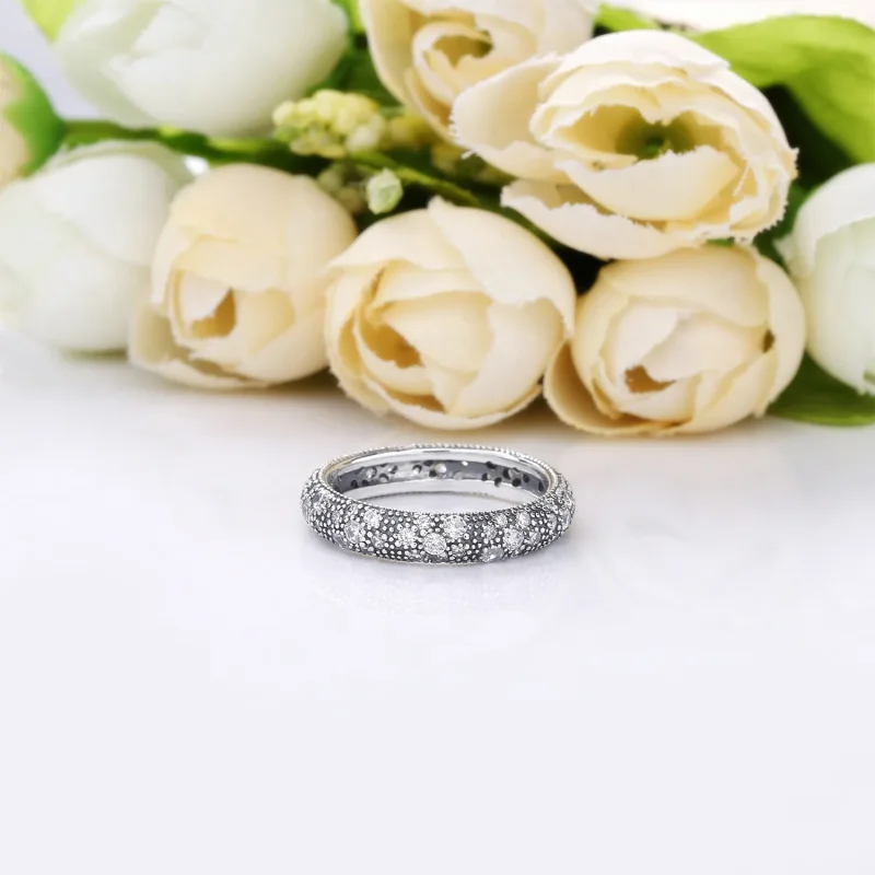 (bilde for) Pandora Cosmic stars, ring - 190915CZ - Vis 3