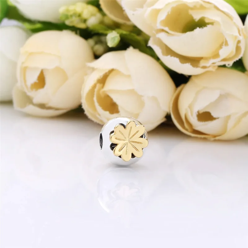 (bilde for) Pandora Firkløver Klemmecharm - 768000CZ - Vis 2