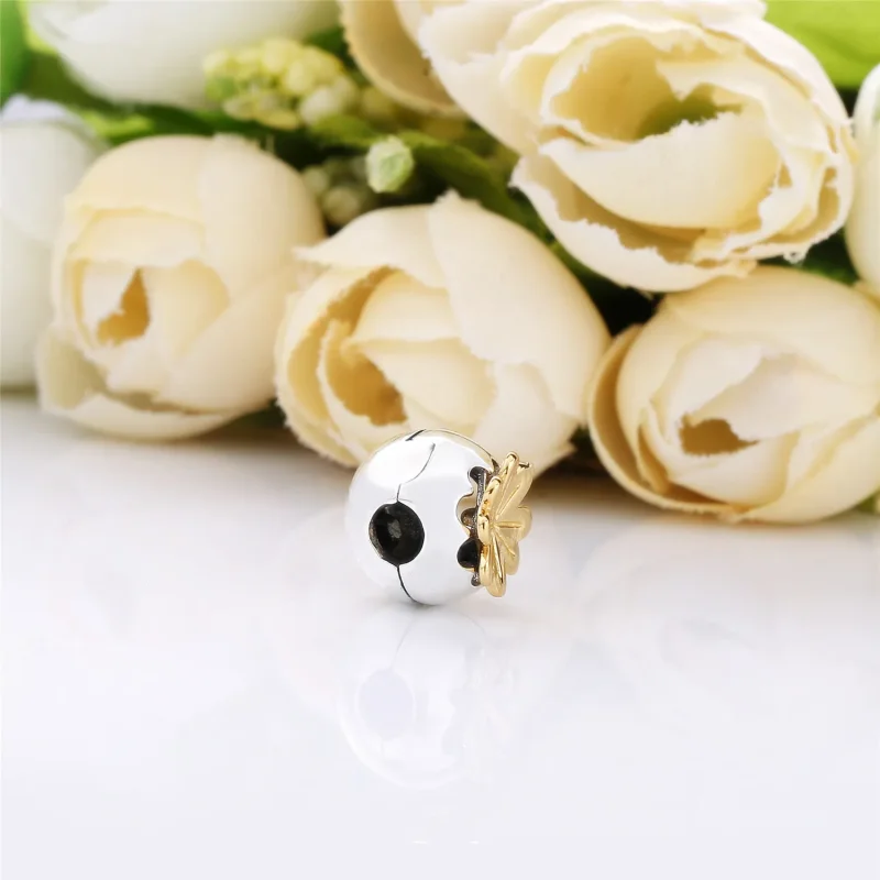 (bilde for) Pandora Firkløver Klemmecharm - 768000CZ - Vis 3