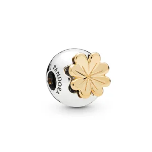 (bilde for) Pandora Firkløver Klemmecharm - 768000CZ