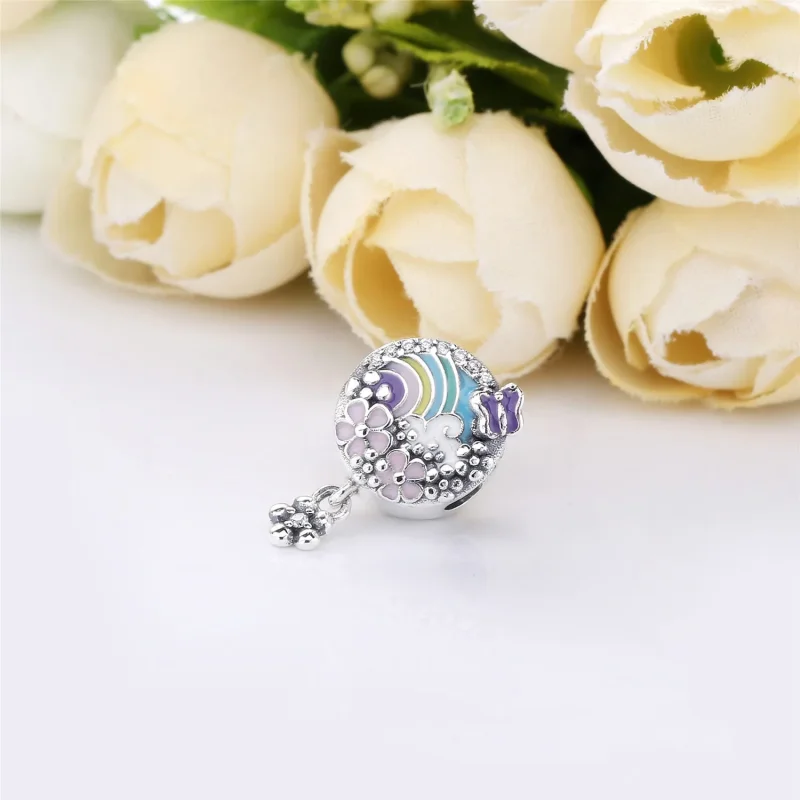 (bilde for) PANDORA Flower Color Story Charm - 797999ENMX - Vis 2