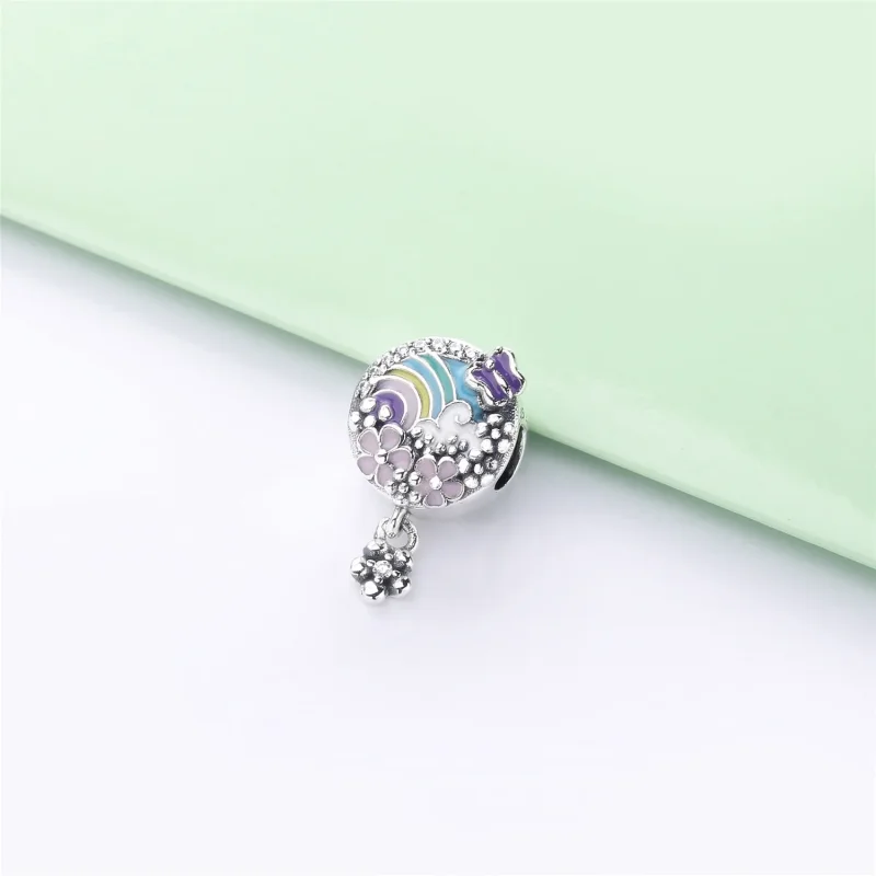 (bilde for) PANDORA Flower Color Story Charm - 797999ENMX - Vis 3
