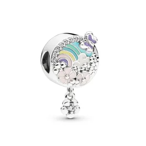 (bilde for) PANDORA Flower Color Story Charm - 797999ENMX