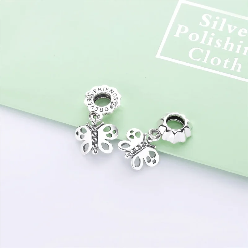 (bilde for) Pandora Friends Forever, hengende charm - 790531 - Vis 2