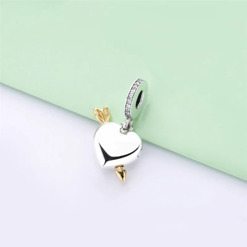 (bilde for) PANDORA Limited Edition Arrow of Love Charm - B801113 - Vis 2