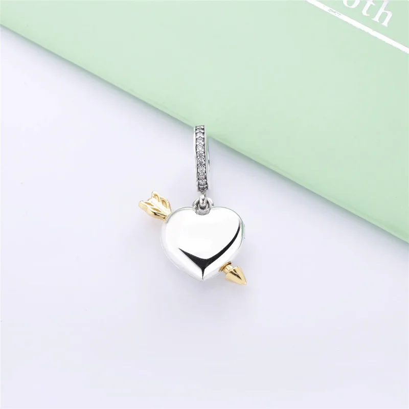 (bilde for) PANDORA Limited Edition Arrow of Love Charm - B801113 - Vis 3