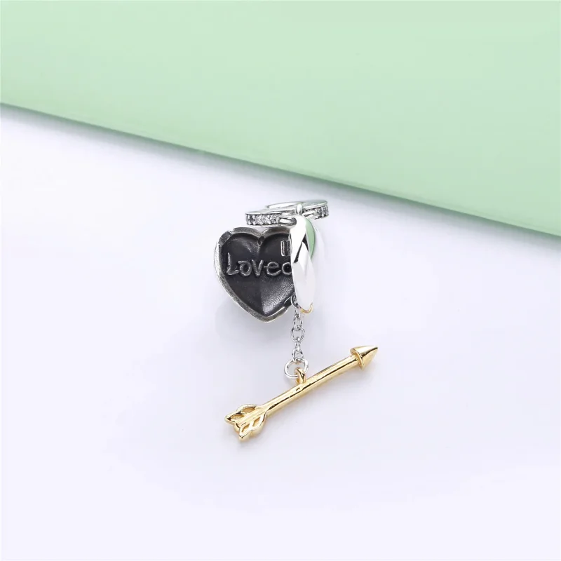 (bilde for) PANDORA Limited Edition Arrow of Love Charm - B801113 - Vis 6