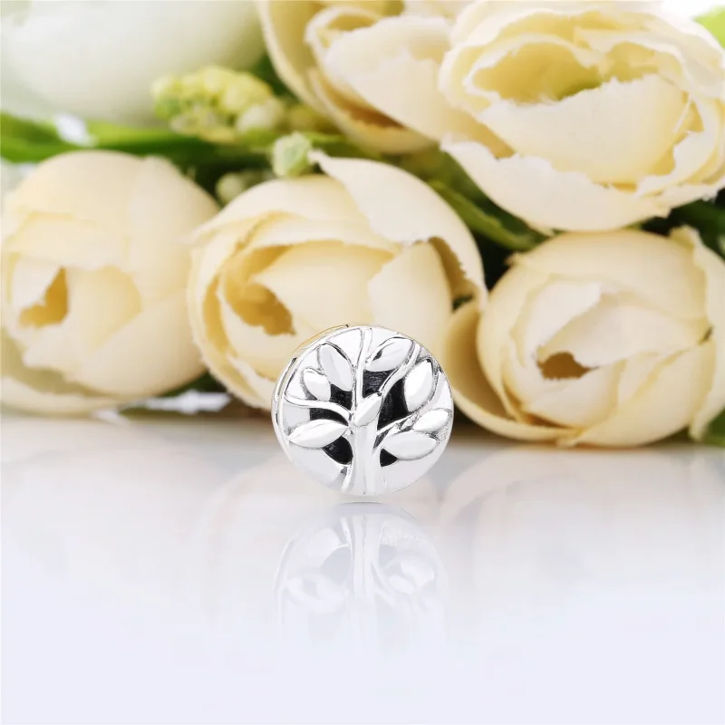 (bilde for) PANDORA Reflexions family tree silver clip charm - 797779 - Vis 2
