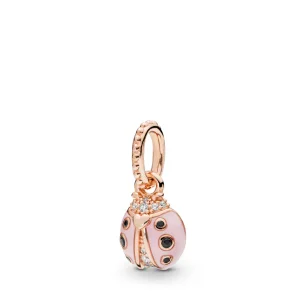 (bilde for) Pandora Rosa Marihøne Anheng - 387909EN160