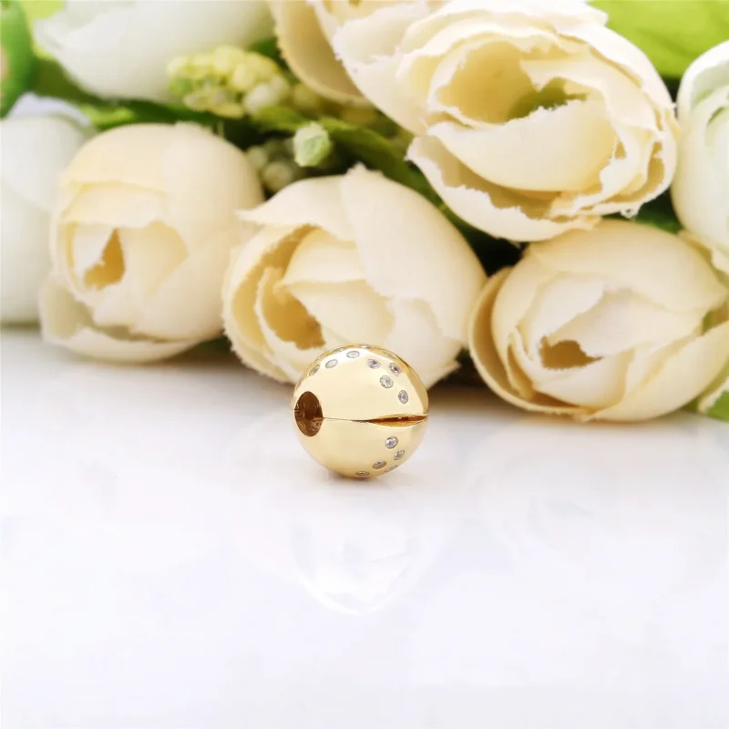 (bilde for) Spredt Sparkle Clip, Pandora Shine™ - 767900CZ - Vis 4