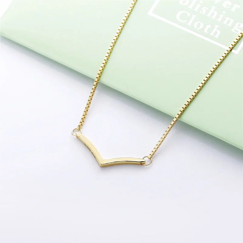 (bilde for) Wishbone PANDORA Shine collier - 367803 - Vis 2