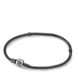 (bilde for) PANDORA Oksidert sølv armbånd - 590702OX