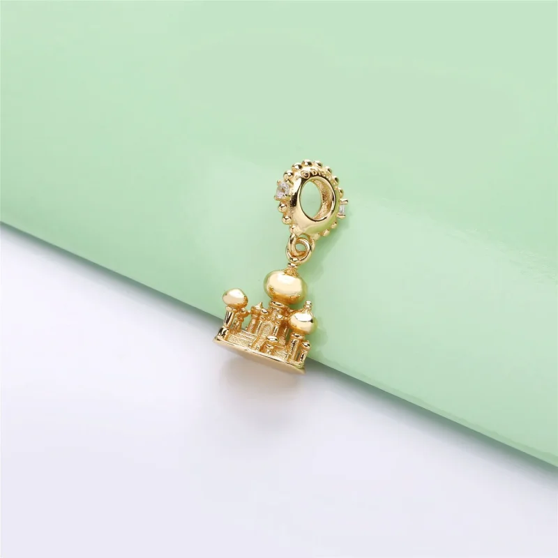 (bilde for) Disney Agrabah Pandora Shine dingler med klare cubic zirconia - 768040CZ - Vis 2