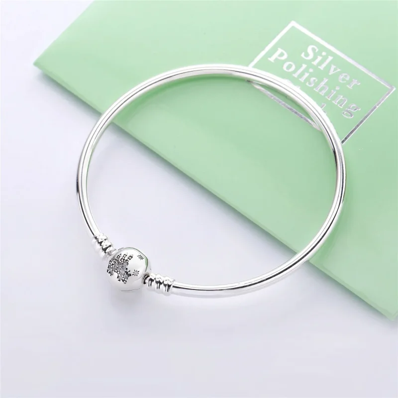 (bilde for) Disney Pandora Bangle - Fantasyland Castle Armbånd - Vis 2
