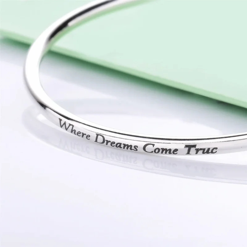 (bilde for) Disney Pandora Bangle - Fantasyland Castle Armbånd - Vis 3