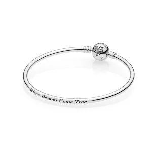 (bilde for) Disney Pandora Bangle - Fantasyland Castle Armbånd