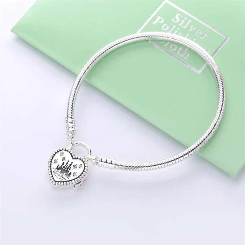 (bilde for) Fantasyland Castle Heart Armbånd av Pandora Jewelry - 7501057372313MS - Vis 2