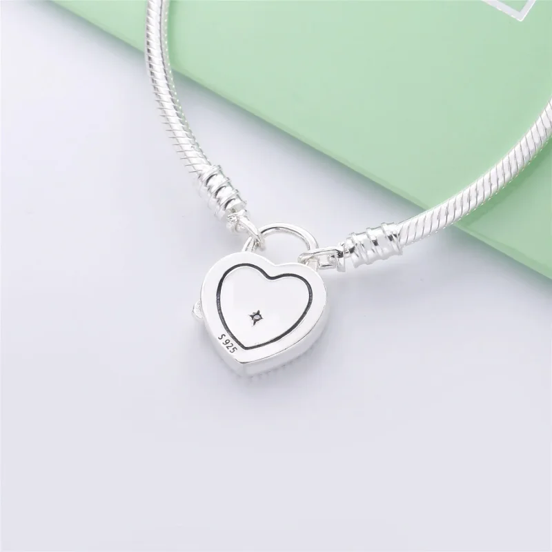 (bilde for) Fantasyland Castle Heart Armbånd av Pandora Jewelry - 7501057372313MS - Vis 3