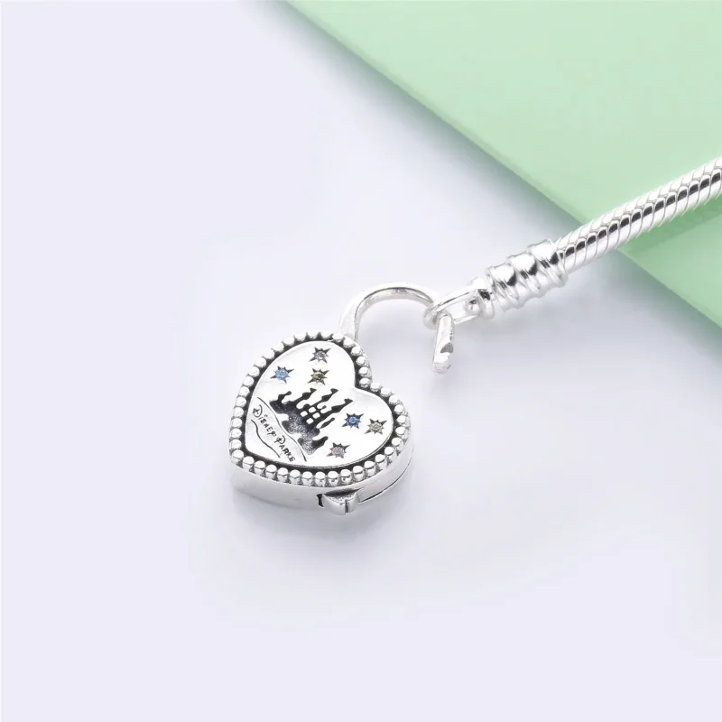 (bilde for) Fantasyland Castle Heart Armbånd av Pandora Jewelry - 7501057372313MS - Vis 4