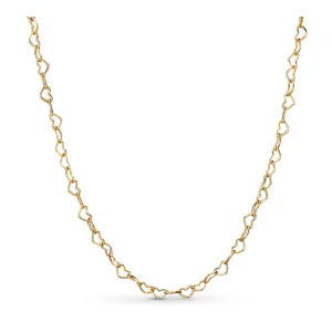 (bilde for) Joined hearts Pandora Shine necklace - 367961