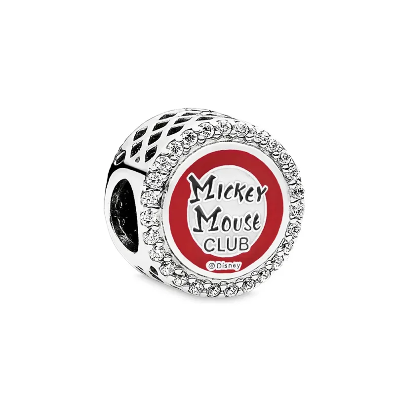 (bilde for) Mikke Mus Club Charm av Pandora Jewelry - 7501057372311P - Vis 2