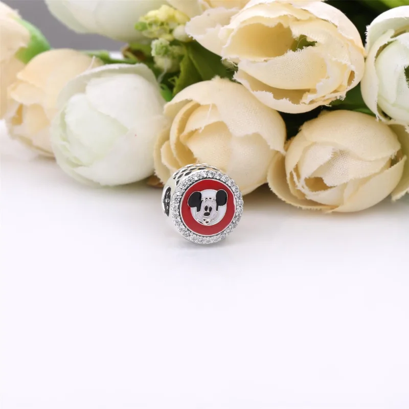 (bilde for) Mikke Mus Club Charm av Pandora Jewelry - 7501057372311P - Vis 4