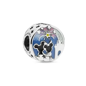 Mikke og Minnie Mouse fyrverkeri sjarm av Pandora Jewelry - 7501057372417P (bilde for) Mikke og Minnie Mouse fyrverkeri sjarm av Pandora Jewelry - 7501057372417P