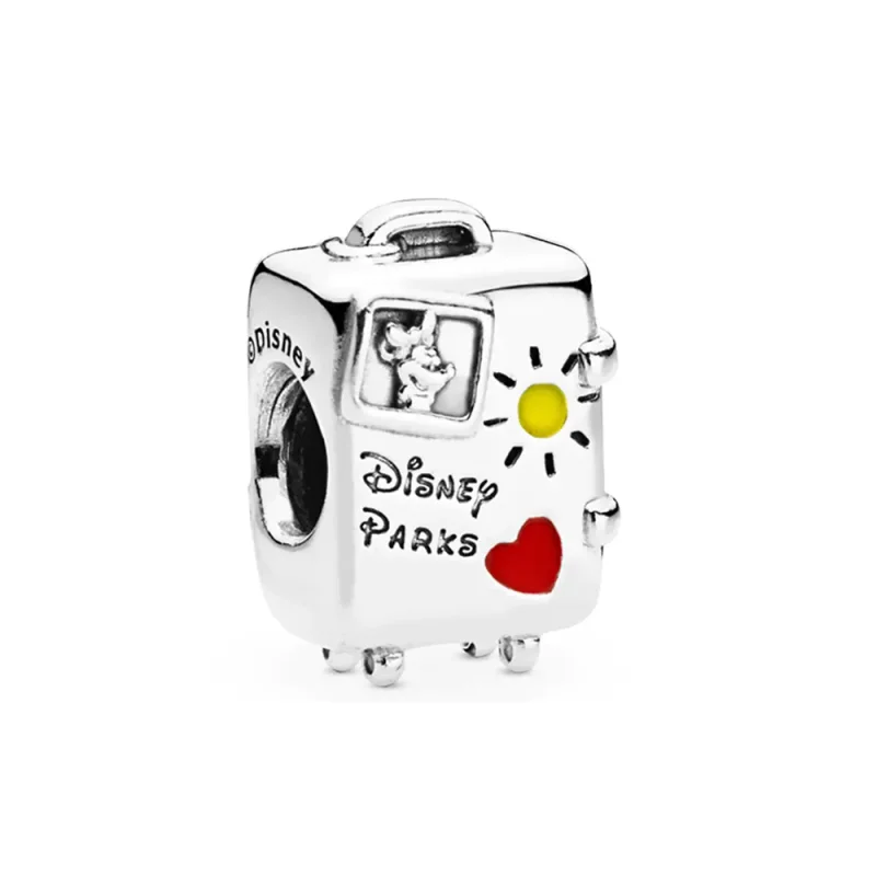 (bilde for) Mikke og Minnie Mouse 'Vacay Mode' koffertsjarme av Pandora Jewelry - 7501057372 - Vis 2