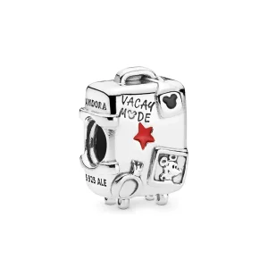 Mikke og Minnie Mouse 'Vacay Mode' koffertsjarme av Pandora Jewelry - 7501057372312P (bilde for) Mikke og Minnie Mouse 'Vacay Mode' koffertsjarme av Pandora Jewelry - 7501057372312P