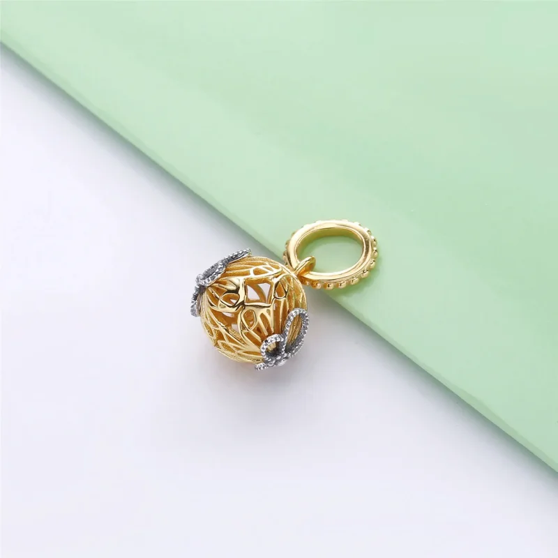 (bilde for) Openwork butterfly Pandora Shine and silver pendant - 367896 - Vis 3