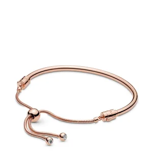 (bilde for) Pandora Blomsterstilt Skyvearmbånd - 587953CZ