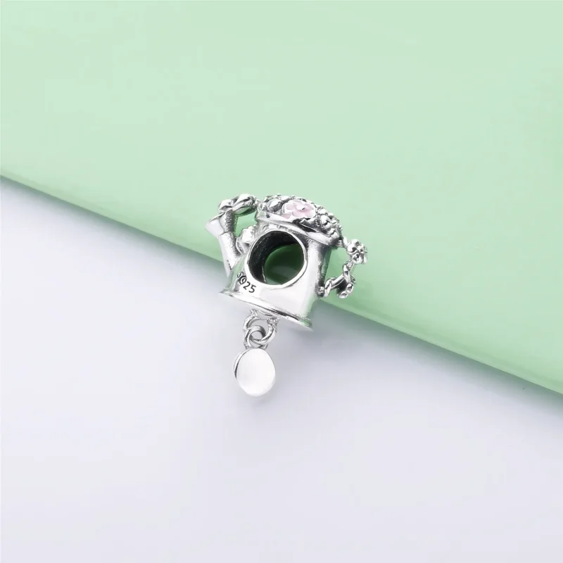 (bilde for) PANDORA Blooming Water Can Charm - 797873ENMX - Vis 2