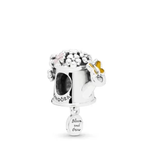 (bilde for) PANDORA Blooming Water Can Charm - 797873ENMX
