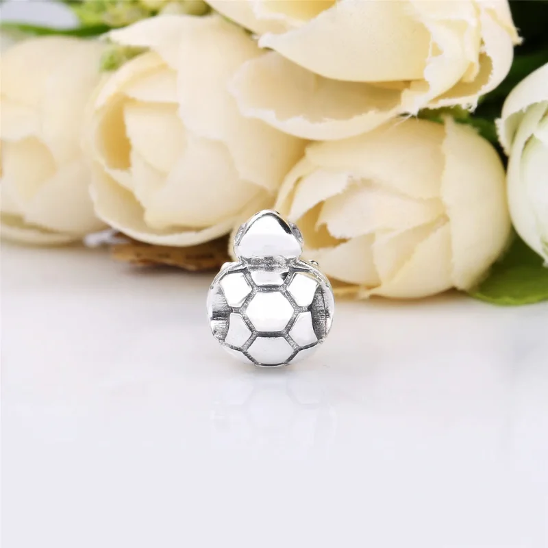 (bilde for) PANDORA Bright-Eyed Turtle Charm - 797878CZ - Vis 4
