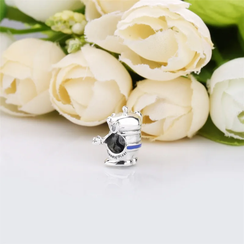(bilde for) Pandora Disney Aliens silver charm with blue enamel - 798045EN82 - Vis 4