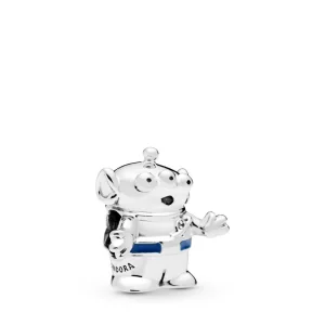 (bilde for) Pandora Disney Aliens silver charm with blue enamel - 798045EN82