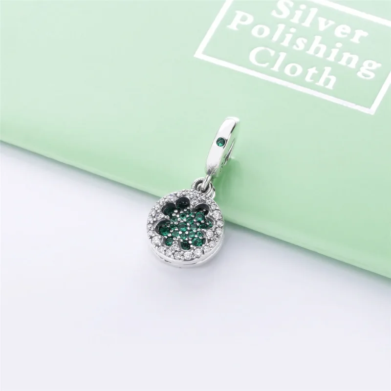 (bilde for) Pandora Firkløver Hengende Charm - 797906NRGMX - Vis 2