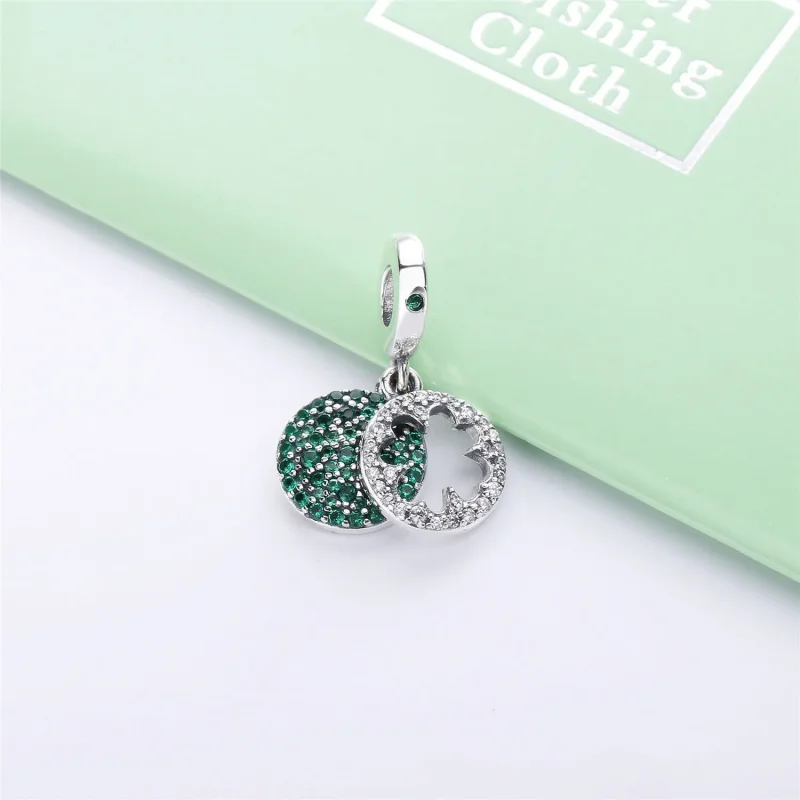 (bilde for) Pandora Firkløver Hengende Charm - 797906NRGMX - Vis 3