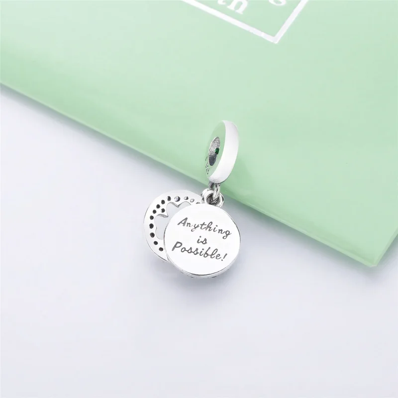 (bilde for) Pandora Firkløver Hengende Charm - 797906NRGMX - Vis 4