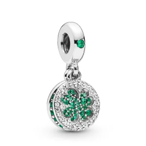 (bilde for) Pandora Firkløver Hengende Charm - 797906NRGMX
