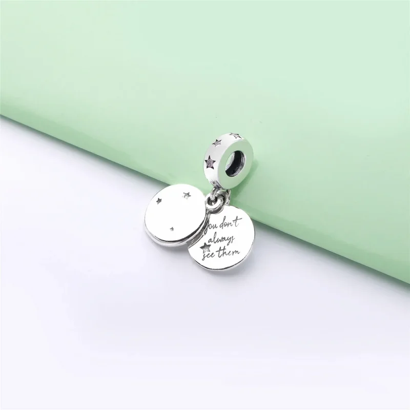 (bilde for) Pandora For alltid Søstre Hengende Charm - 798012FPC - Vis 4
