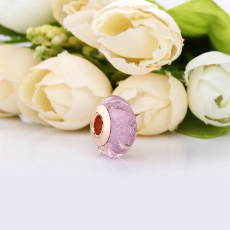 (bilde for) Pandora Glitrende Furer Muranoglass Charm - 788107 - Vis 2