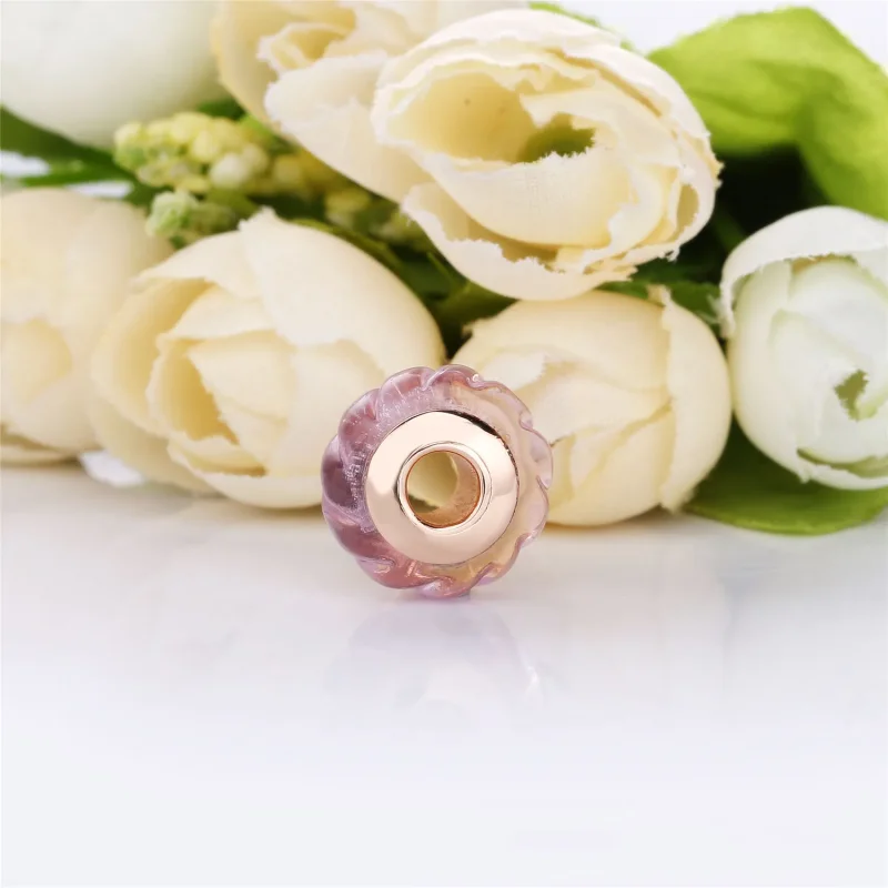 (bilde for) Pandora Glitrende Furer Muranoglass Charm - 788107 - Vis 3